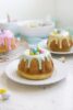 Surprise Inside Mini Easter Bundt Cakes