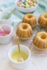 Surprise Inside Mini Easter Bundt Cakes