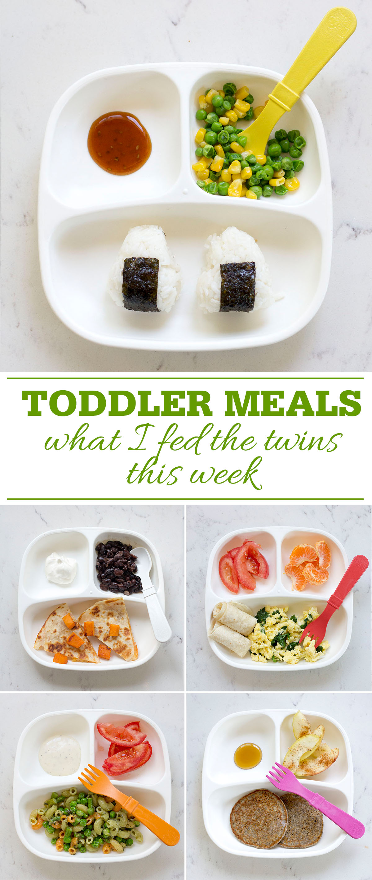 What I Fed The Twins This Week • Freutcake