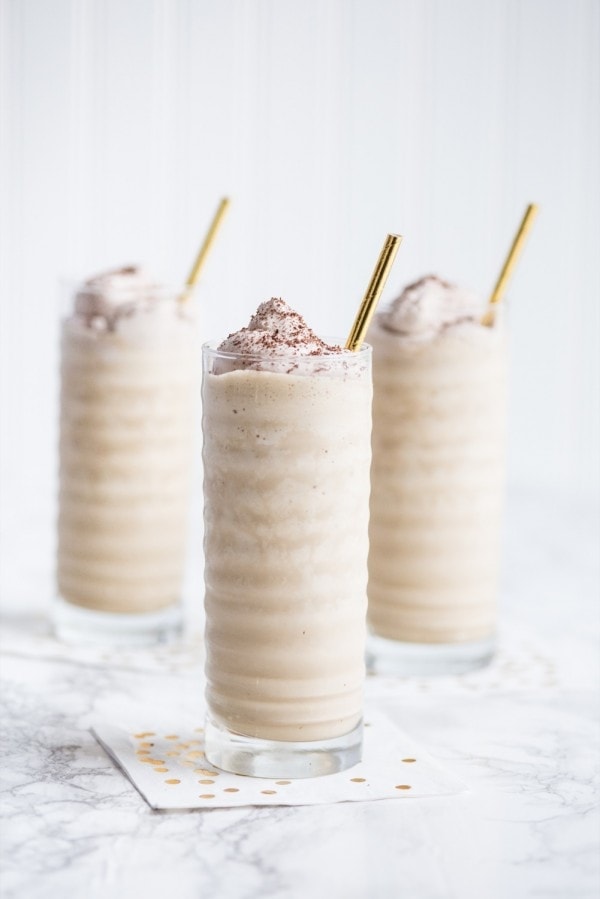 Spiked St Patricks Day Milkshakes