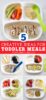 Creative Toddler Meal Ideas