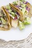 Fish Tacos with Coconut Avocado Crema