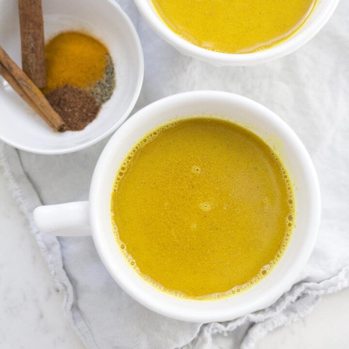 Golden Milk Recipe