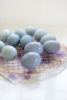 How to Dye Easter Eggs with Blueberries