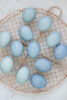 How to Dye Easter Eggs with Blueberries