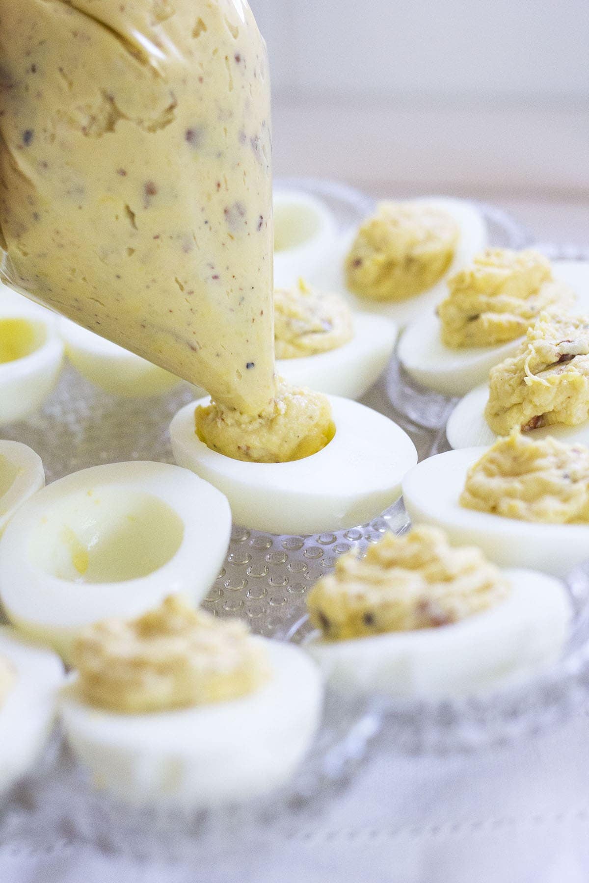 Italian Deviled Eggs