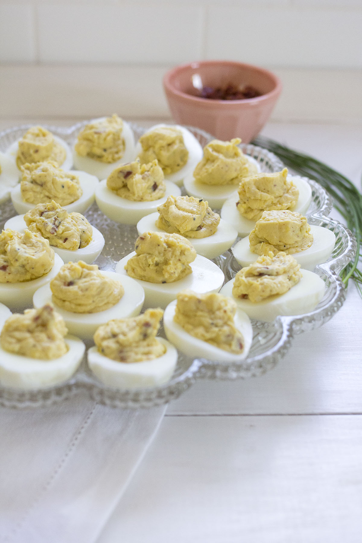 Italian Deviled Eggs