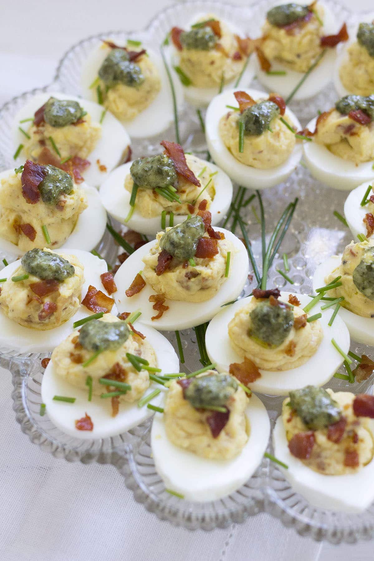 Italian Deviled Eggs