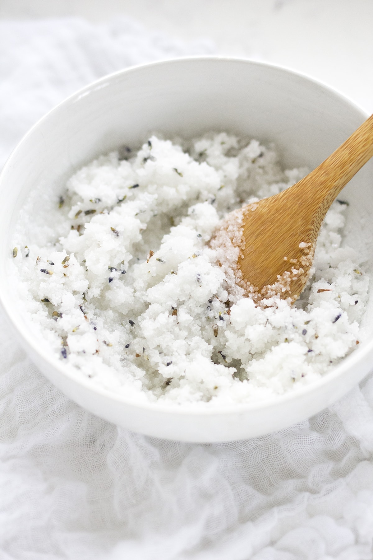 Lavender Coconut Body Scrub