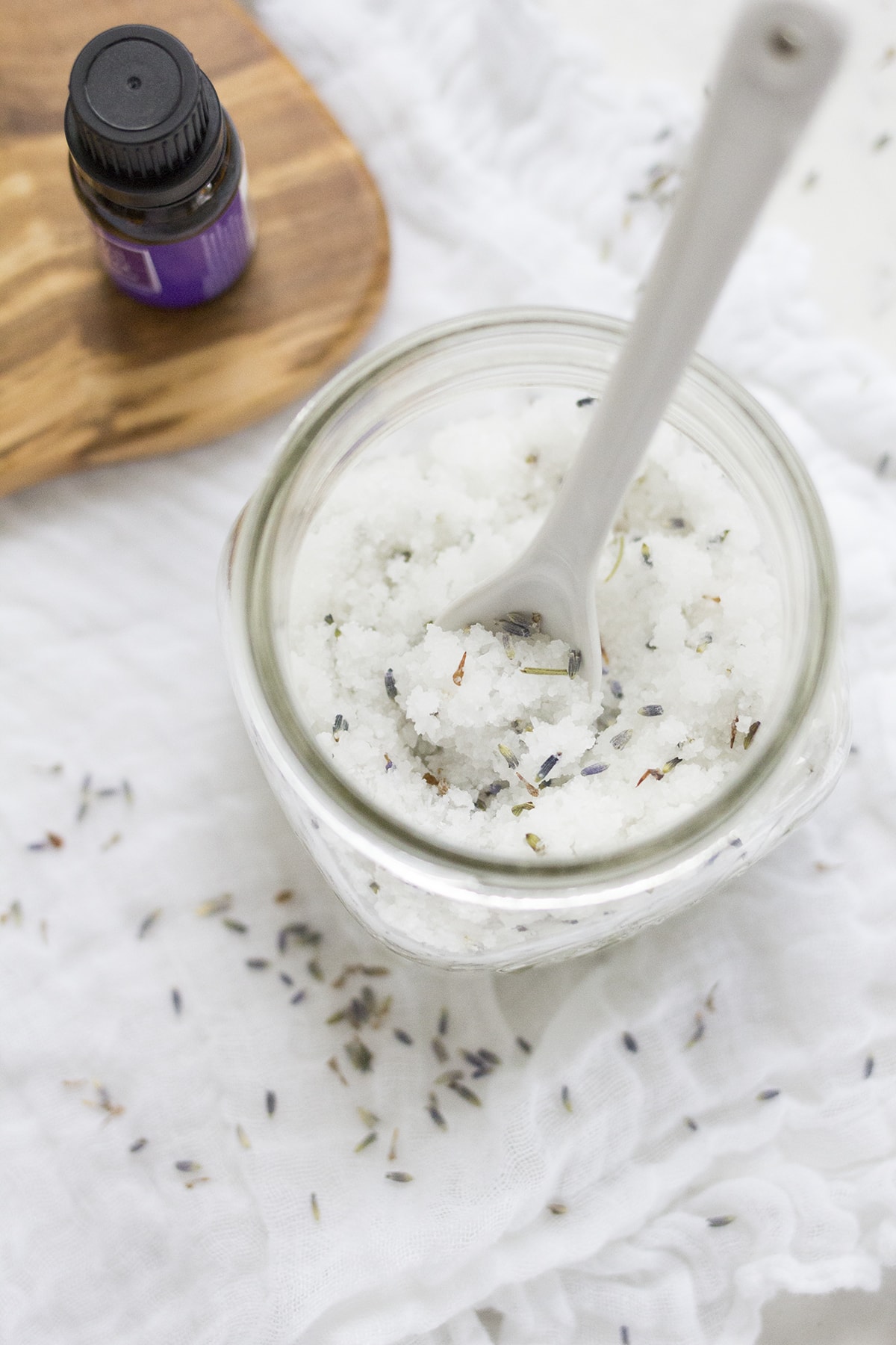 Lavender Coconut Body Scrub