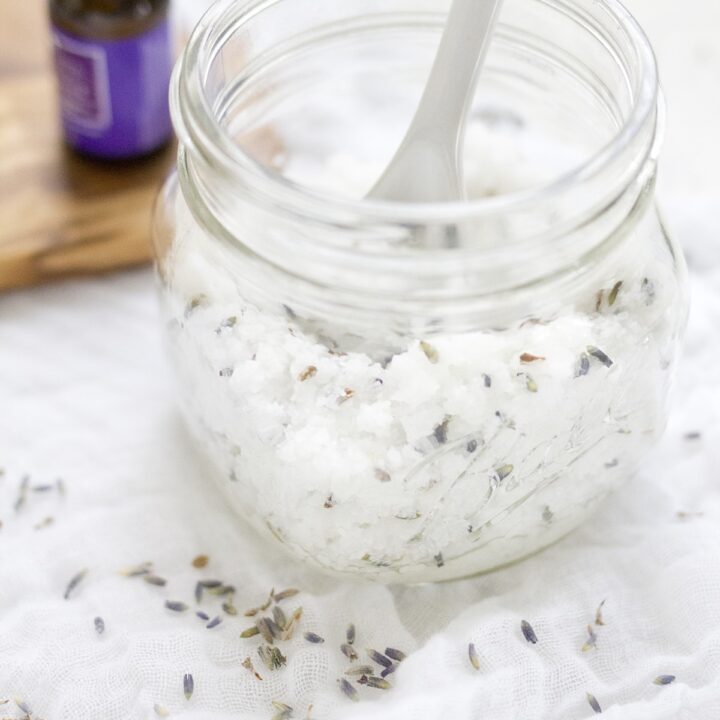 Lavender Coconut Body Scrub