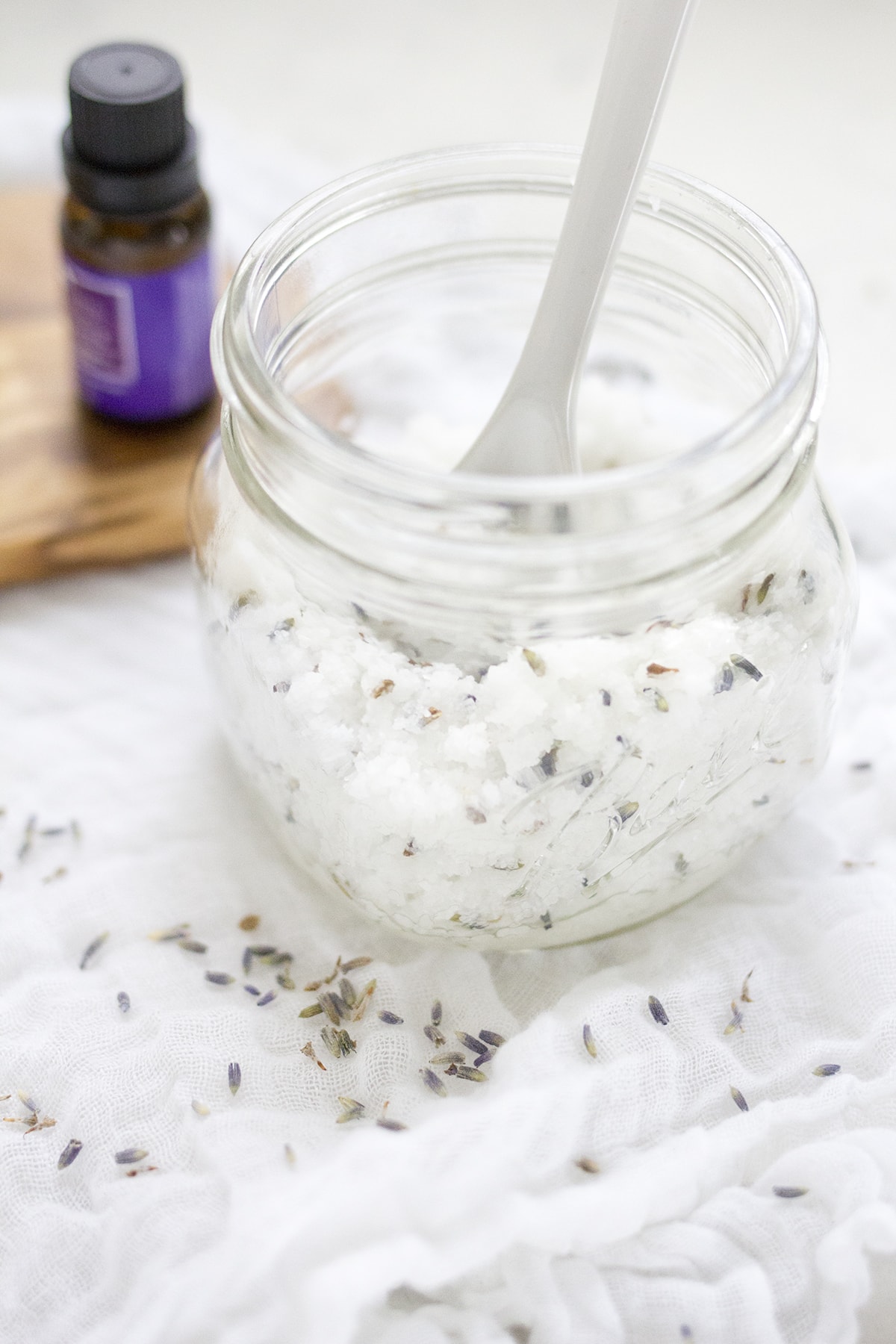 Lavender Coconut Body Scrub