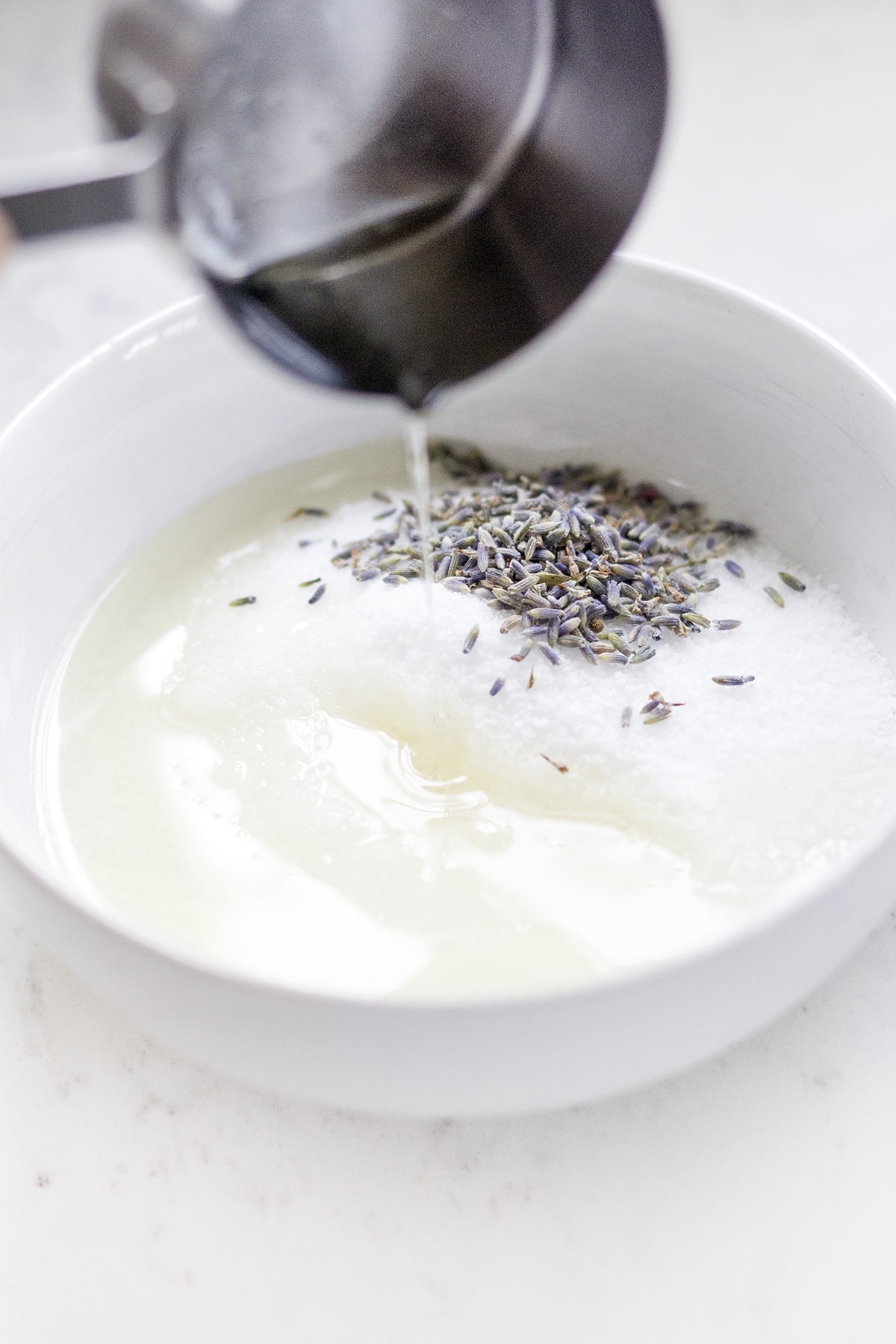 Lavender Coconut Body Scrub