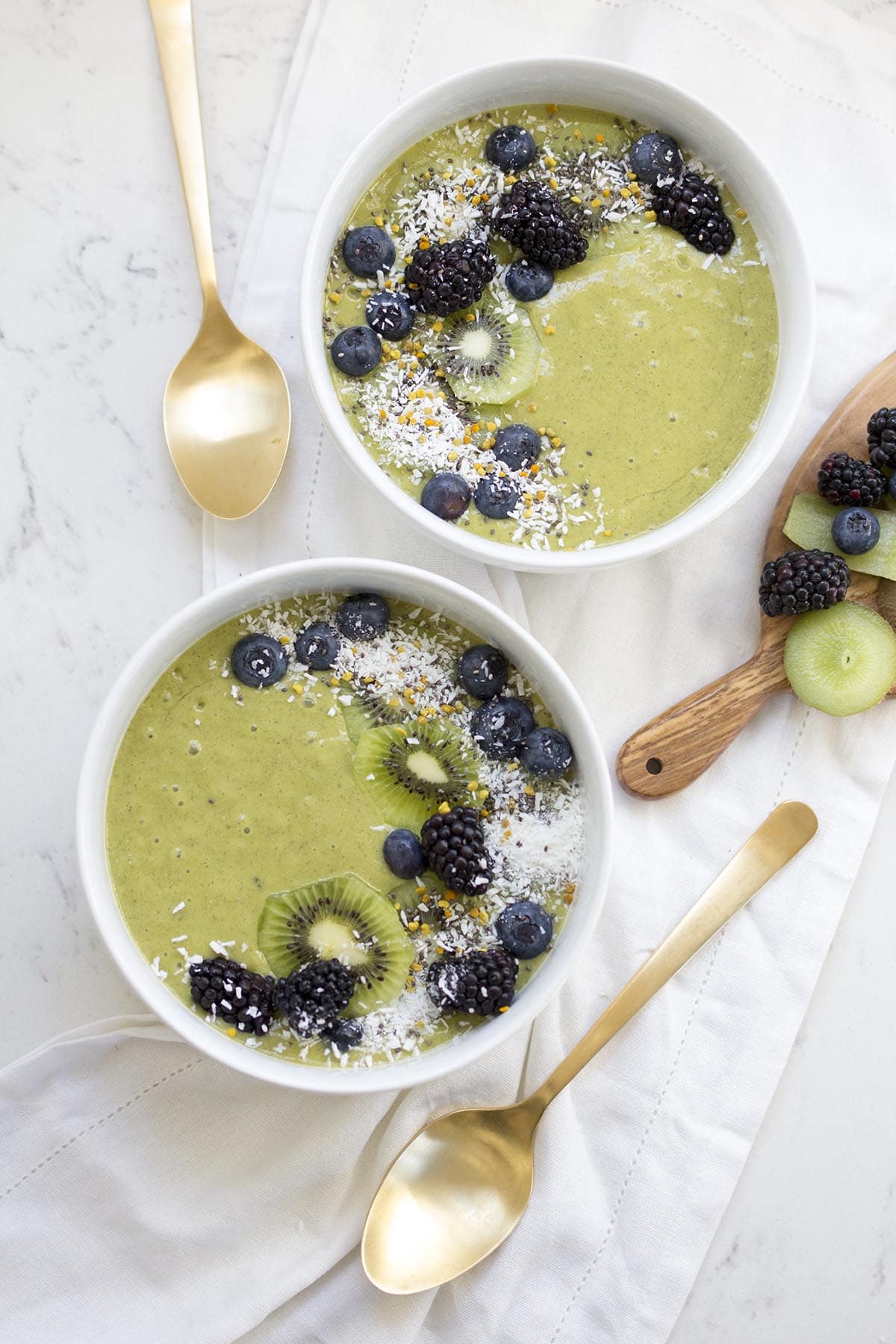 Matcha Smoothie Bowls