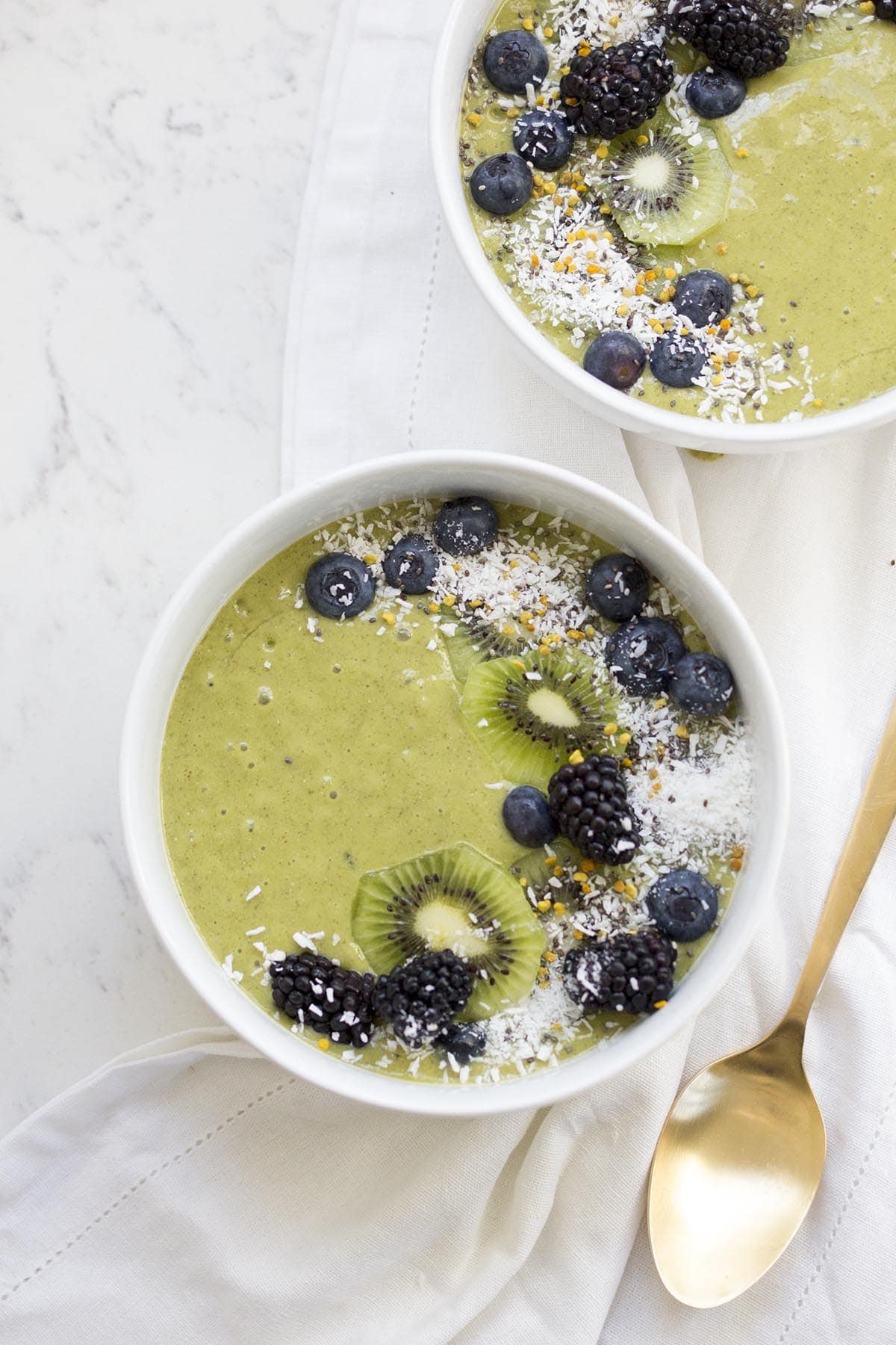 Matcha Smoothie Bowls