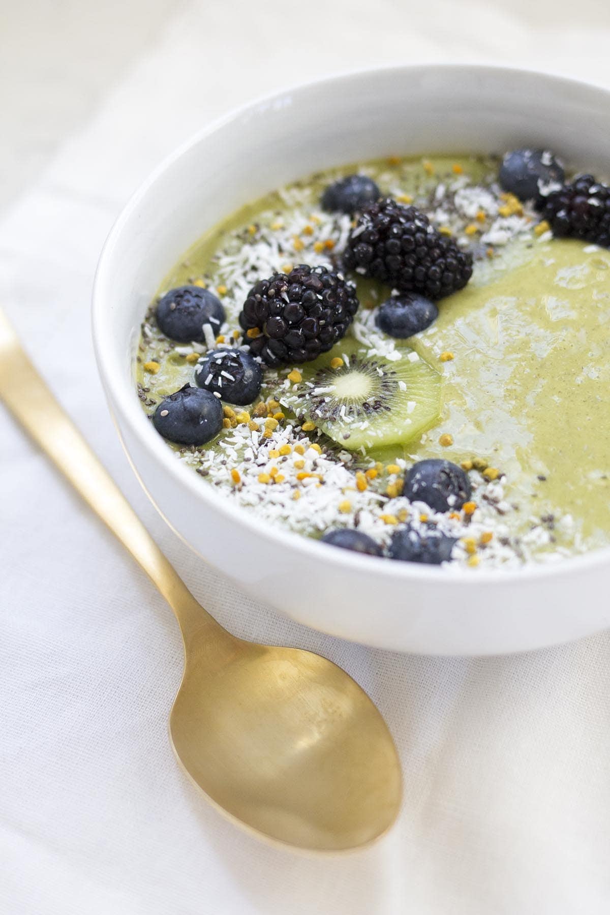 Matcha Smoothie Bowls