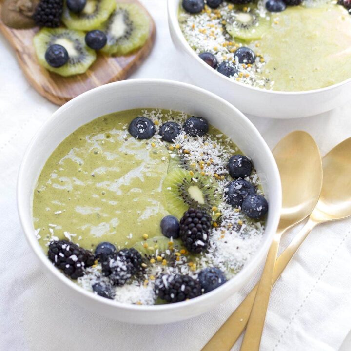 Matcha Smoothie Bowls