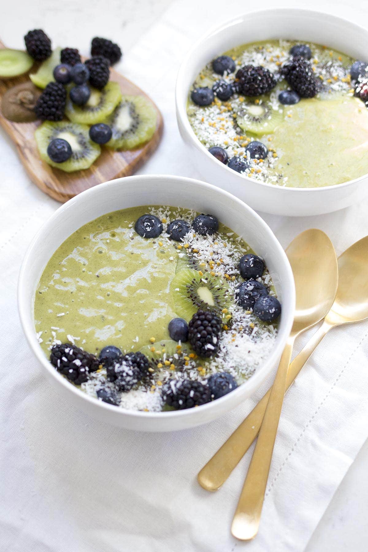 Matcha Smoothie Bowls