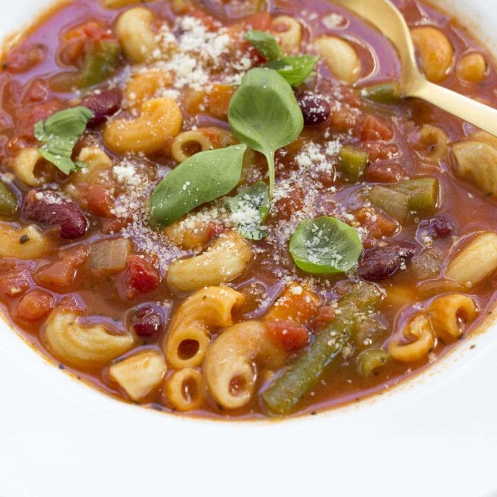 Minestrone Soup