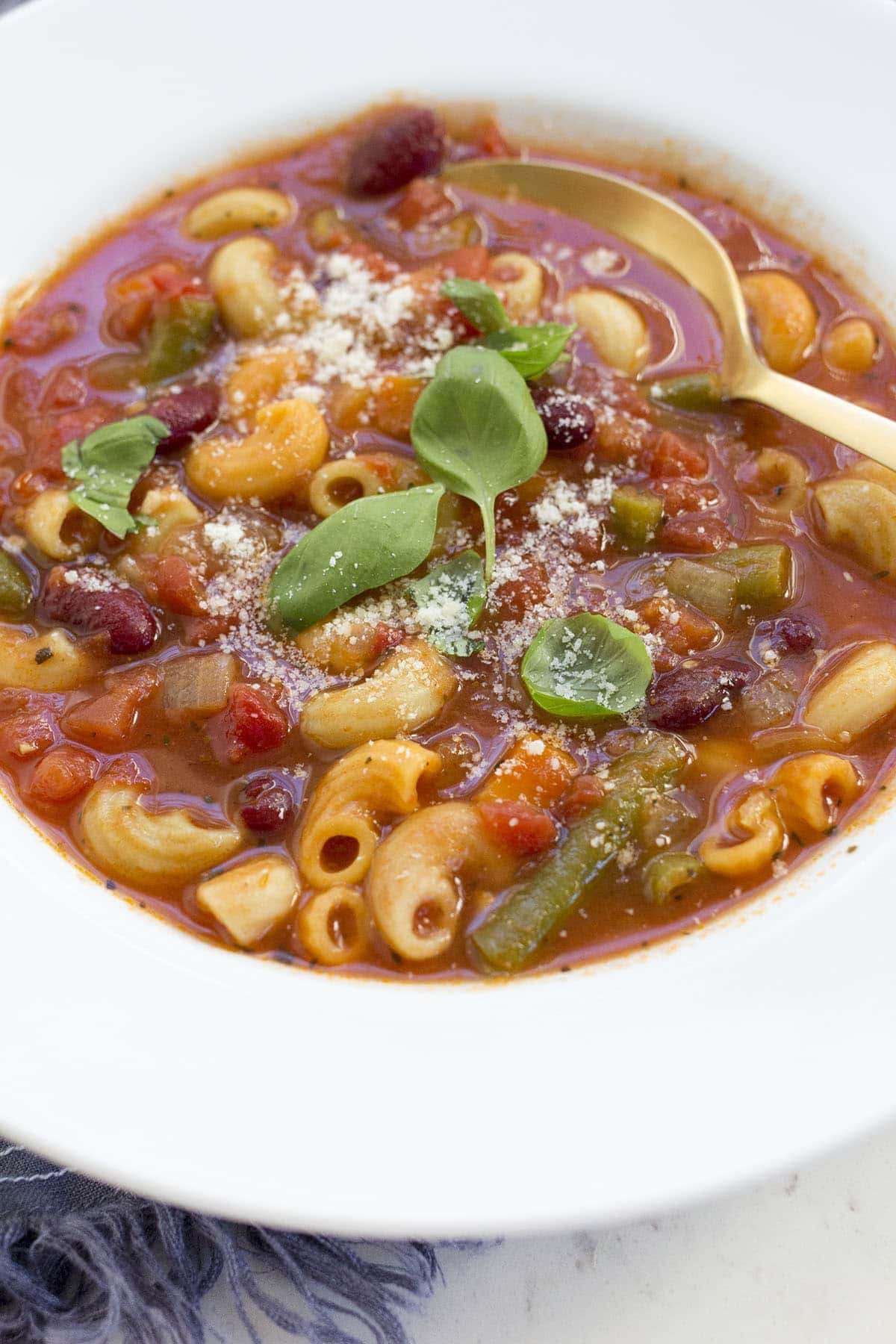 Minestrone Soup