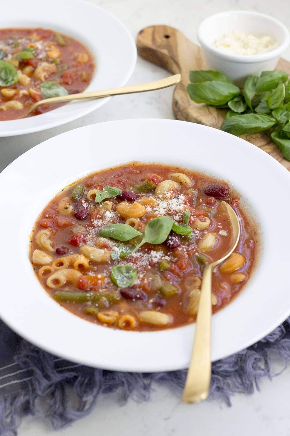 Minestrone Soup