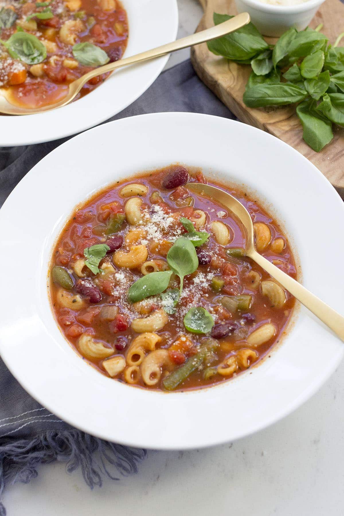 Minestrone Soup