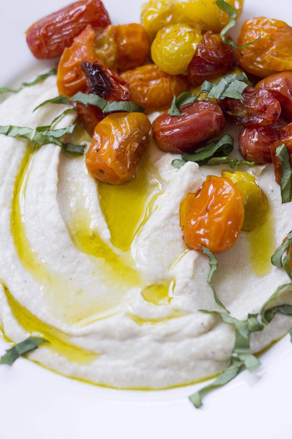 Ricotta White Bean Dip