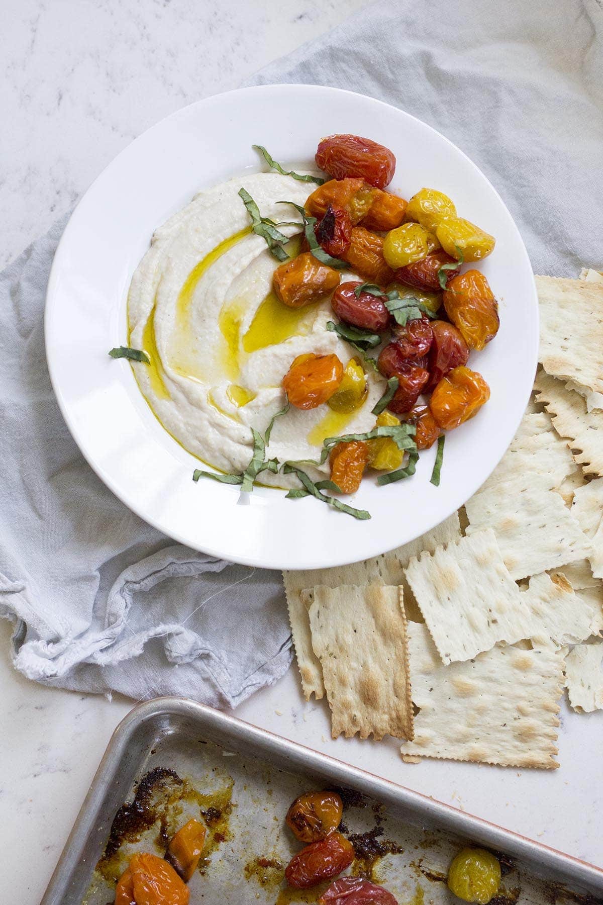 Ricotta White Bean Dip