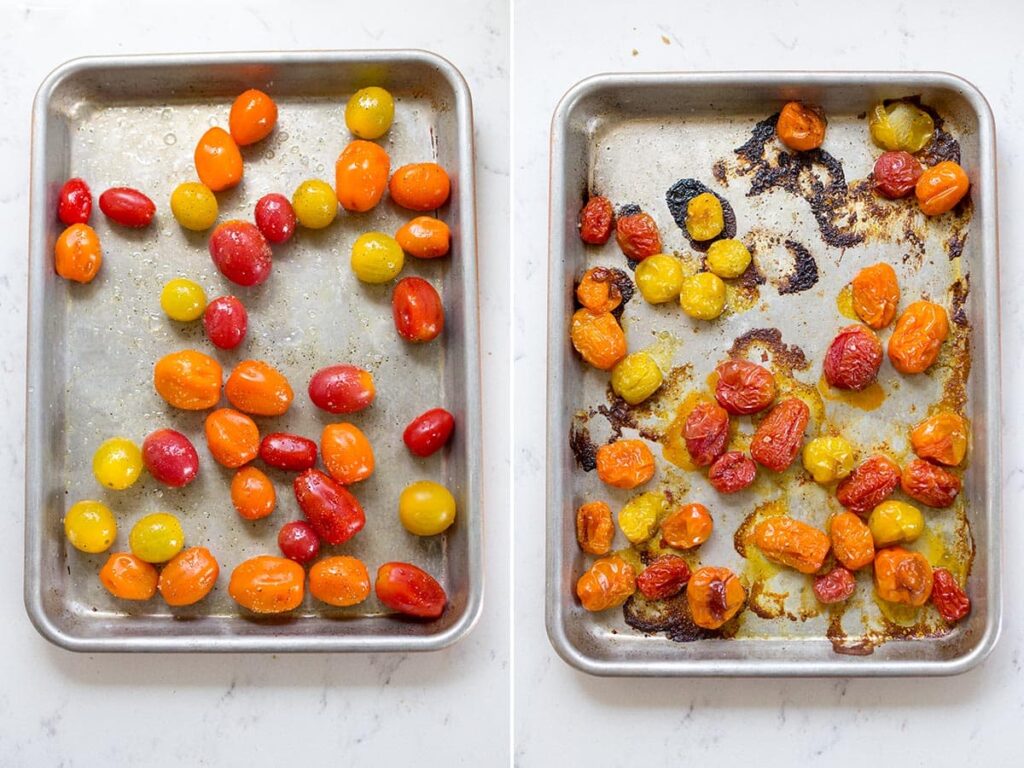 Ricotta White Bean Dip with Roasted Tomatoes • Freutcake