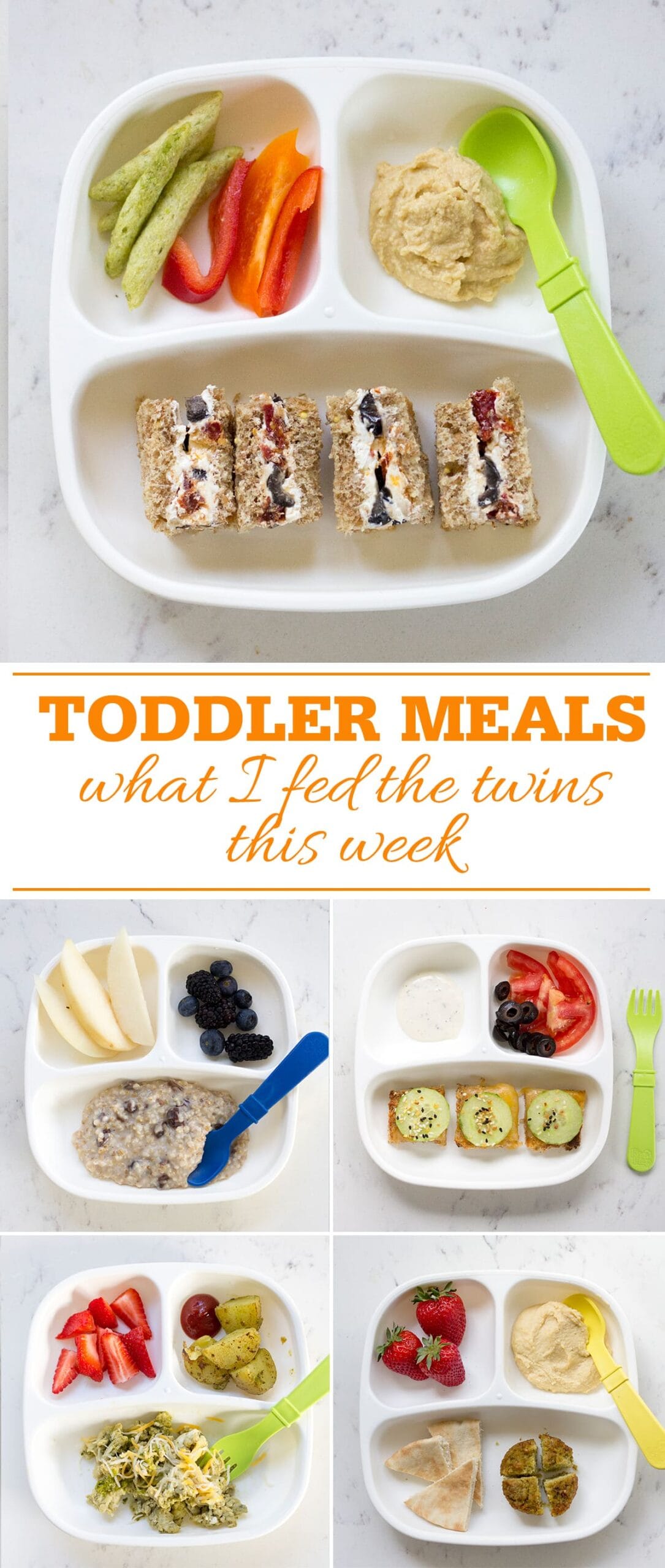 5 Creative Toddler Meals • Freutcake