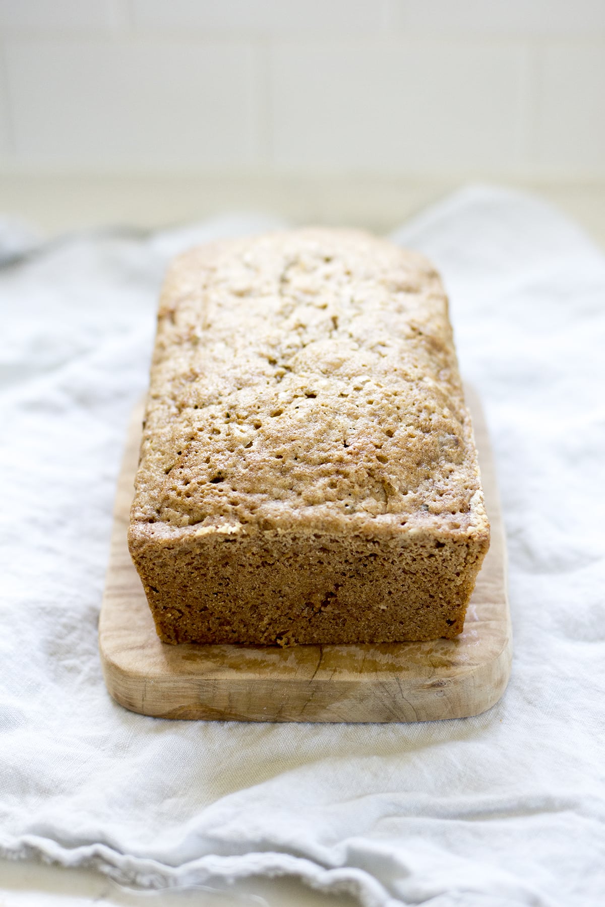 Chocolate Chip Zucchini Bread