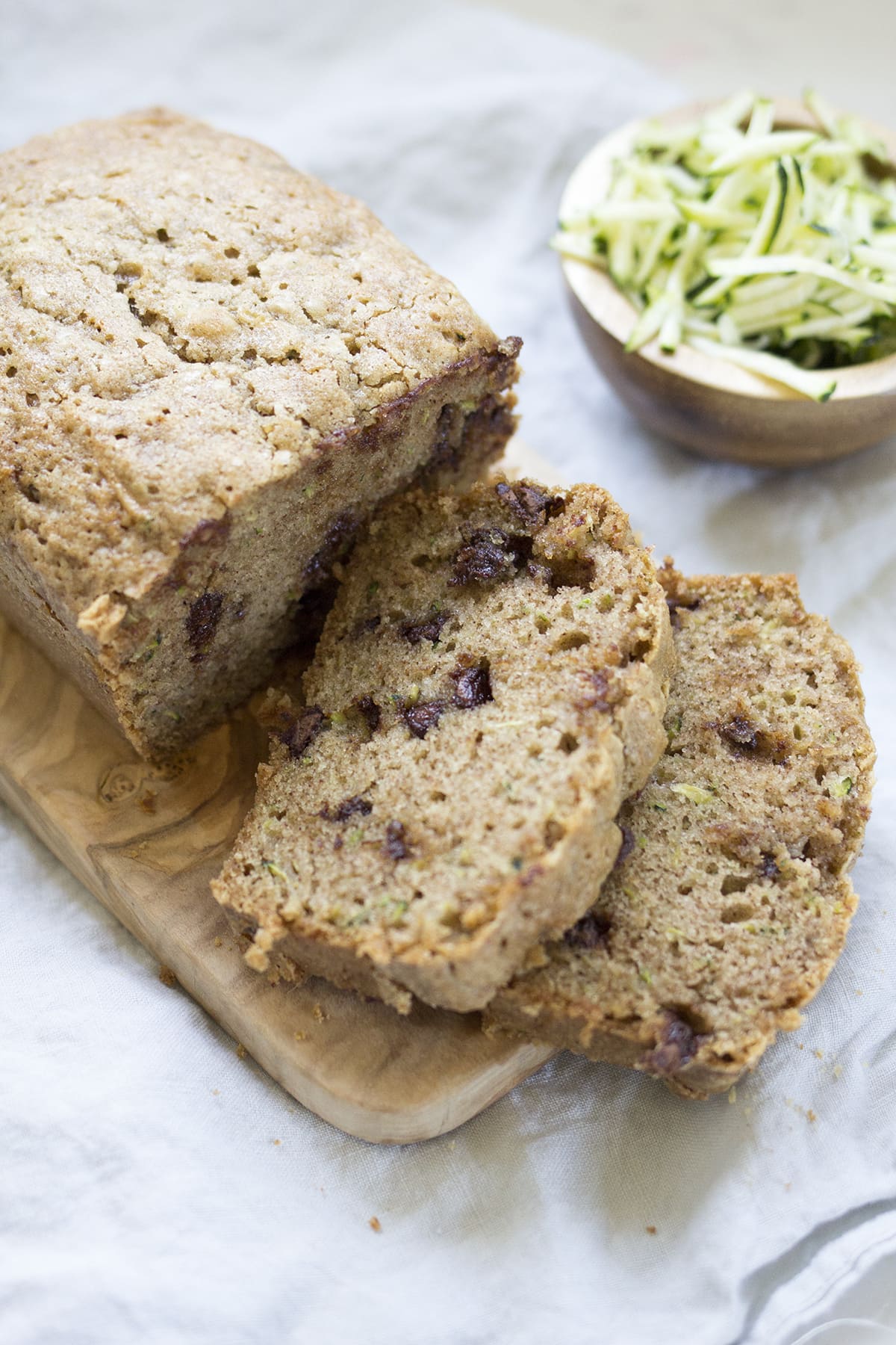 Chocolate Chip Zucchini Bread