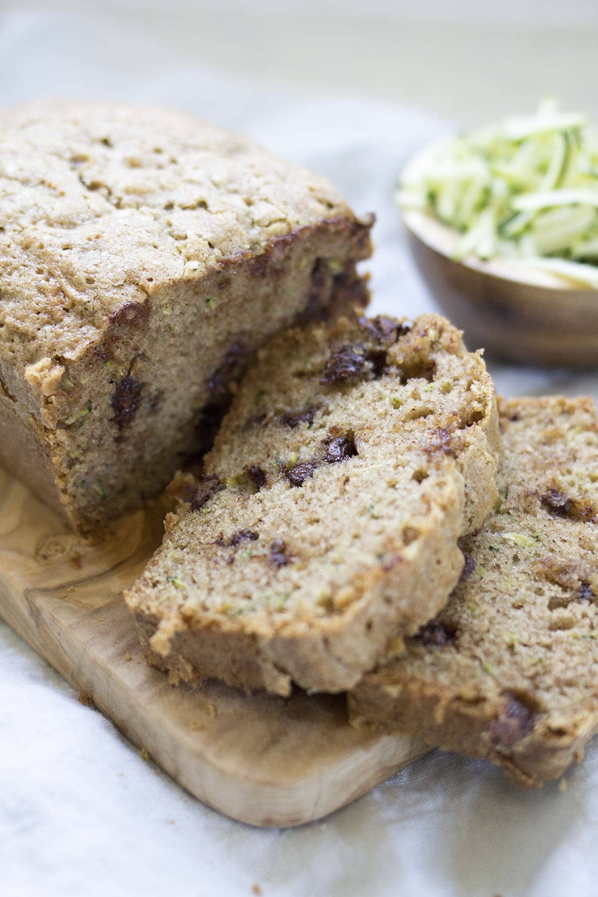 Chocolate Chip Zucchini Bread