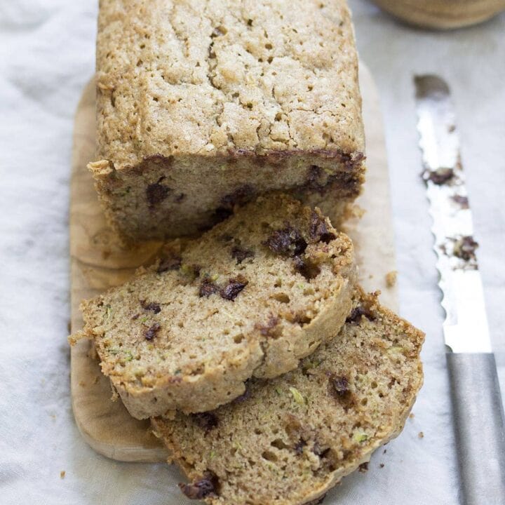 Chocolate Chip Zucchini Bread