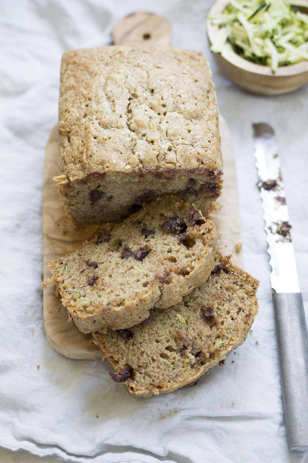 Chocolate Chip Zucchini Bread