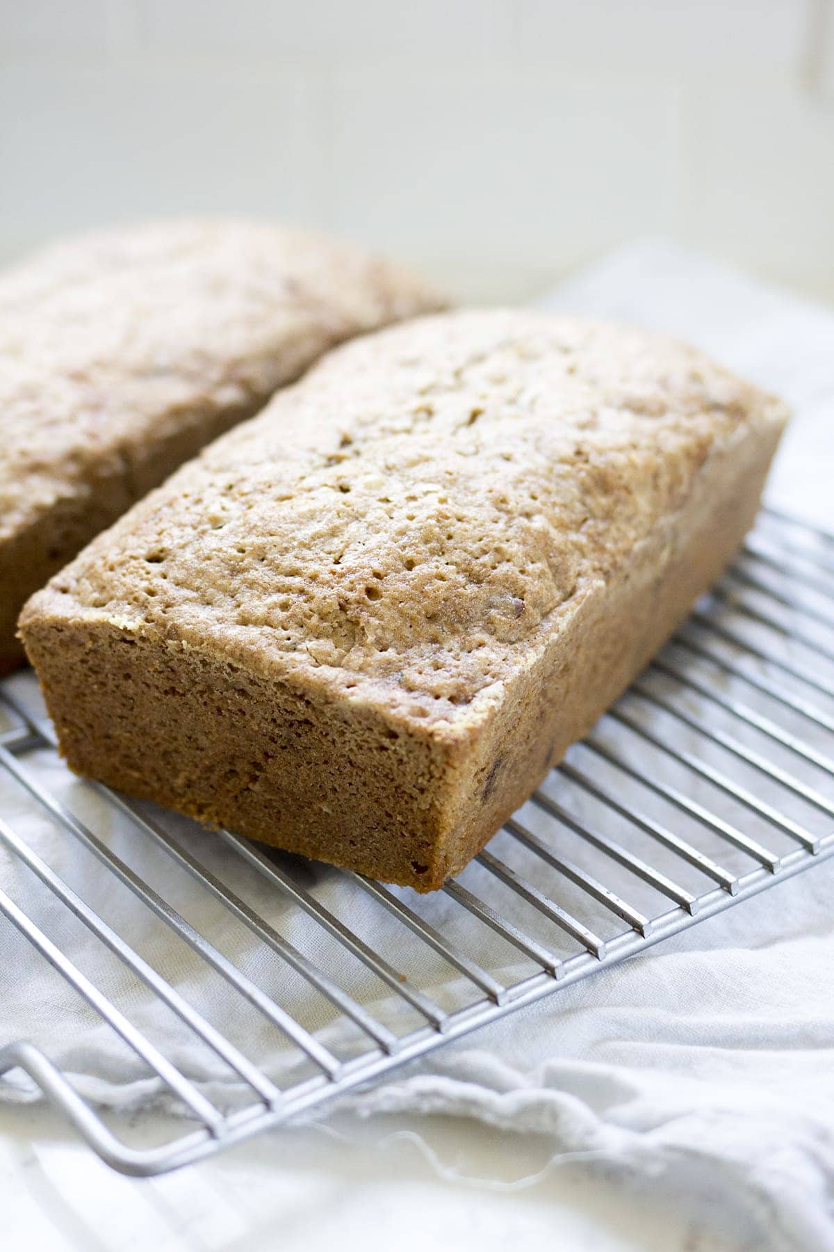 Chocolate Chip Zucchini Bread