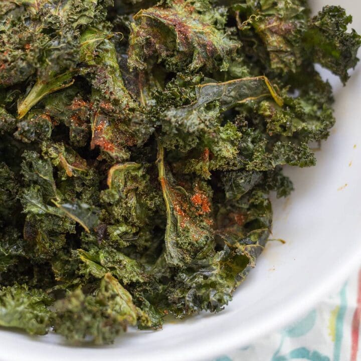 Crispy Barbecue Kale Chips 7