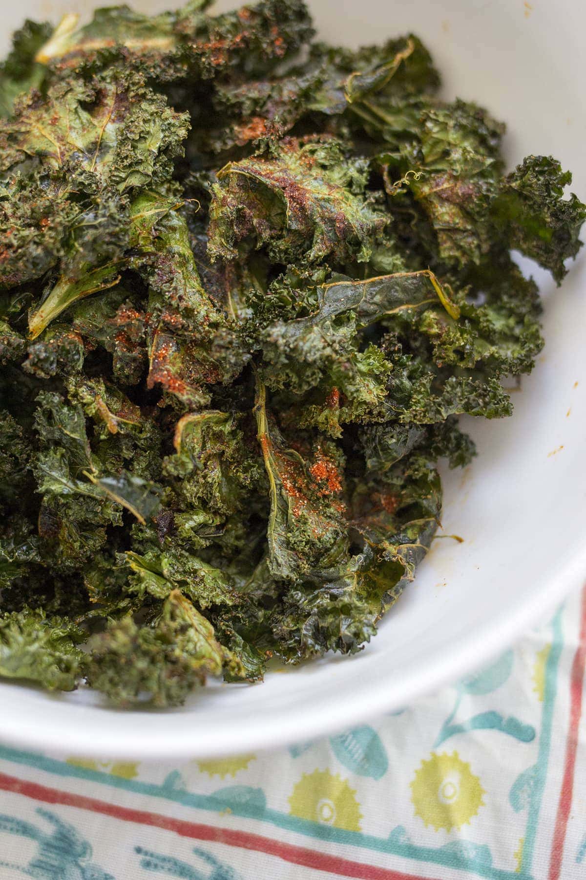 Crispy Barbecue Kale Chips 7