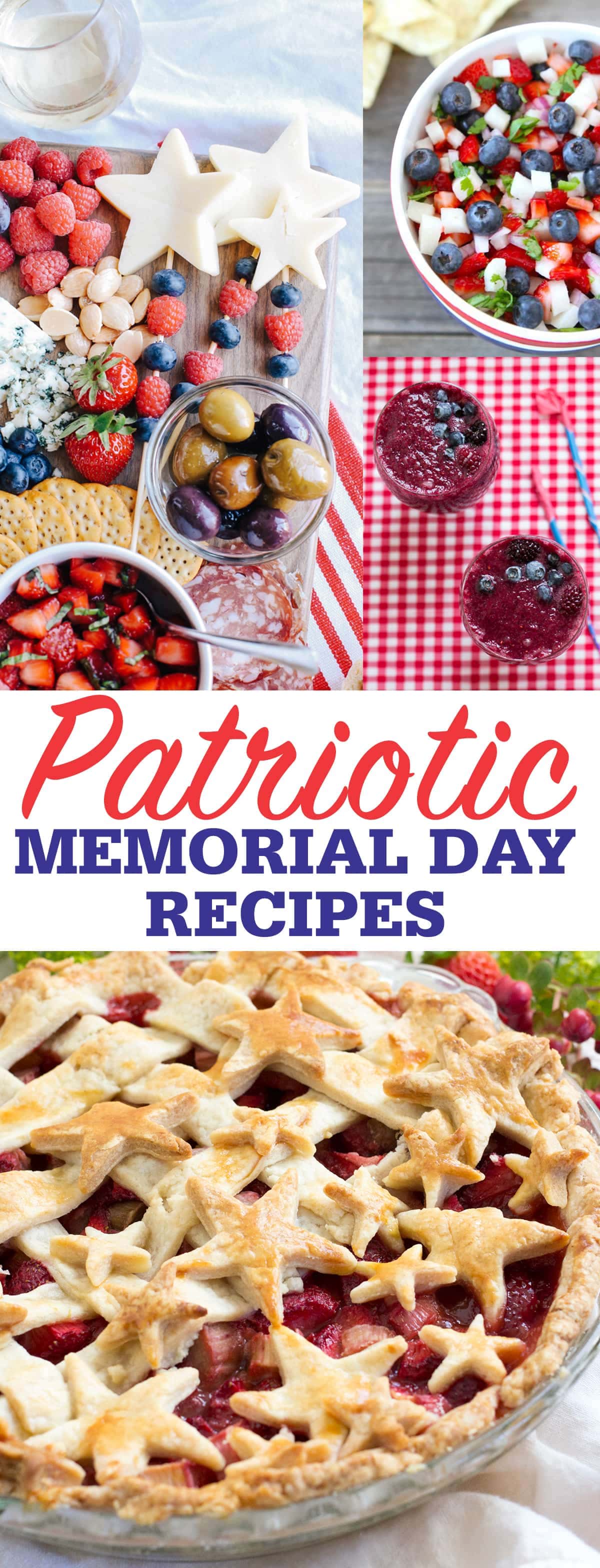 Patriotic Memorial Day Recipes