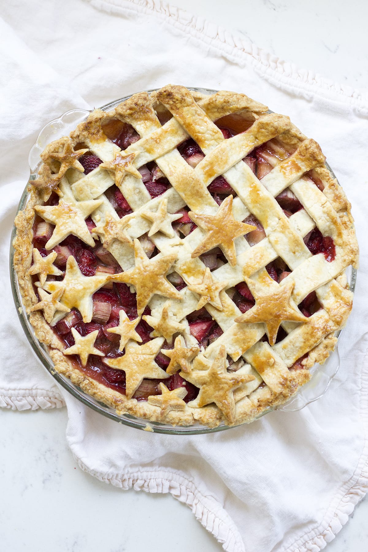 Strawberry Rhubarb Pie