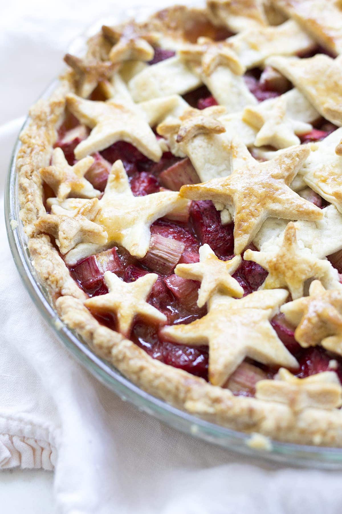 Strawberry Rhubarb Pie