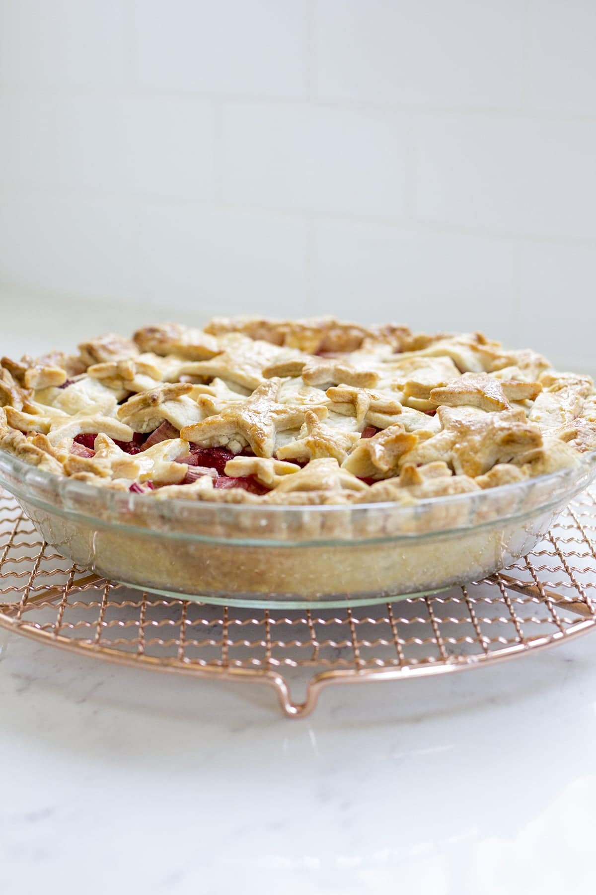 Strawberry Rhubarb Pie