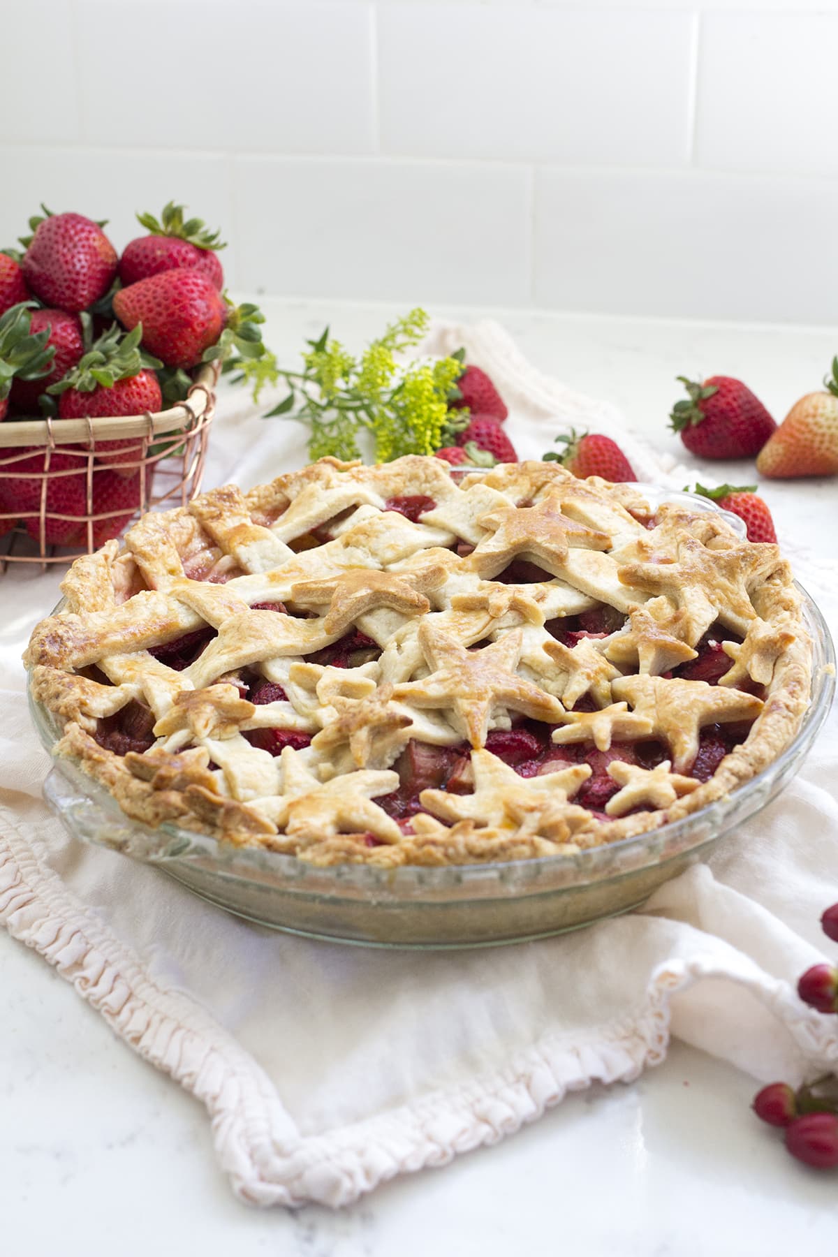 Strawberry Rhubarb Pie