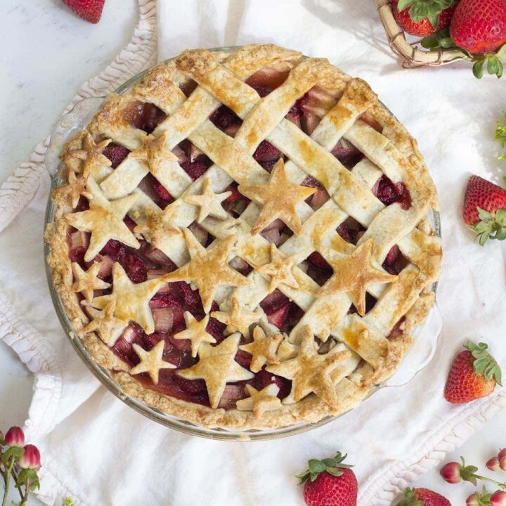 Strawberry Rhubarb Pie