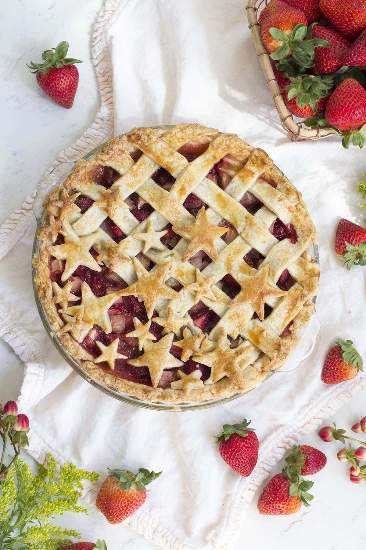 Strawberry Rhubarb Pie