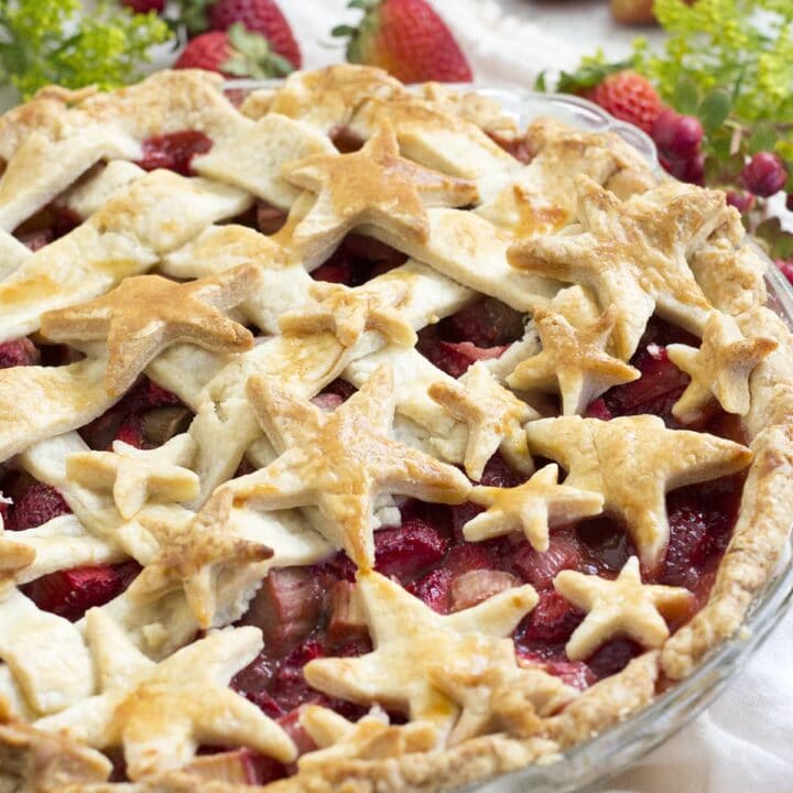 Strawberry Rhubarb Pie