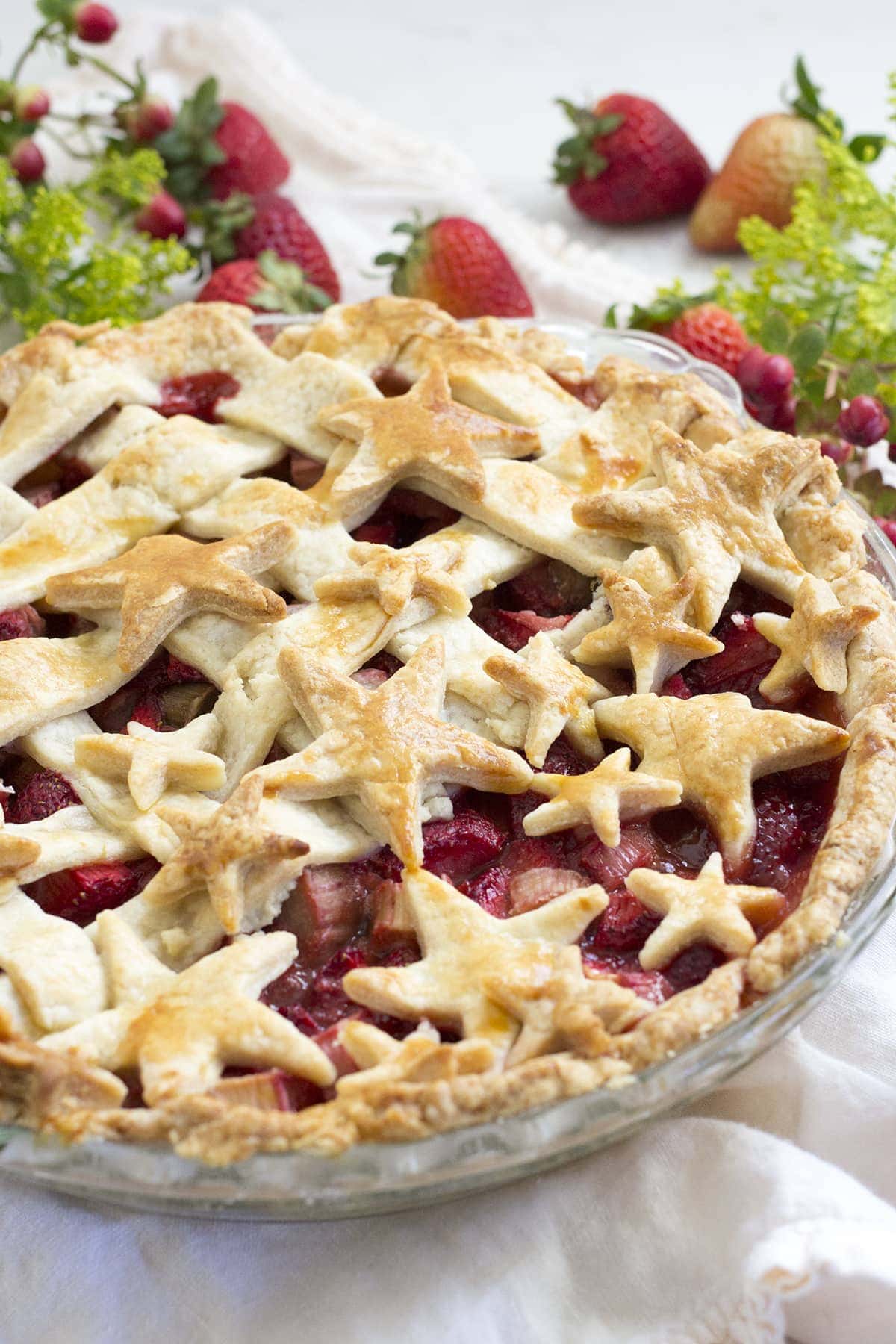 Strawberry Rhubarb Pie