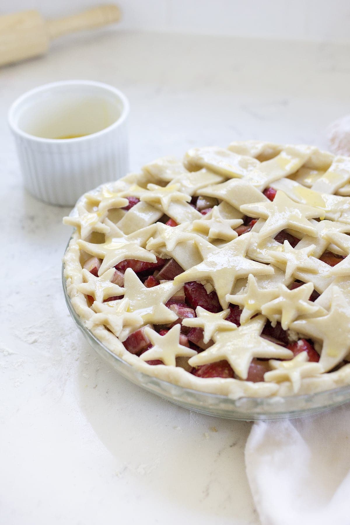 Strawberry Rhubarb Pie