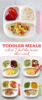 Toddler Meals What I fed the twins this week