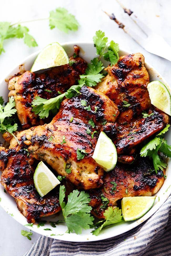 Grilled Cilantro Lime Chicken